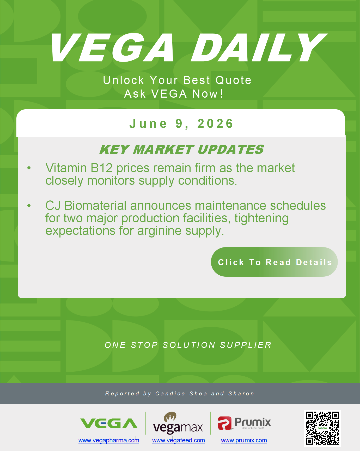 VEGA Daily 20260609 VB12 Arginine Update.png